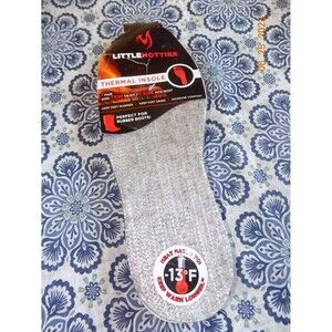 New Little Hotties Thermal Insole 1 Pair Trim To Fit new